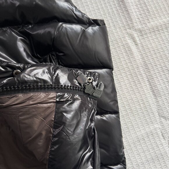 Moncler Down Vest Tibb Black Down - Picture 5 of 8